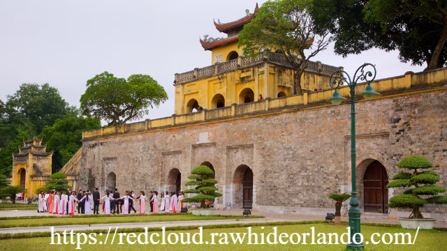 Sejarah Imperial Citadel of Thang Long