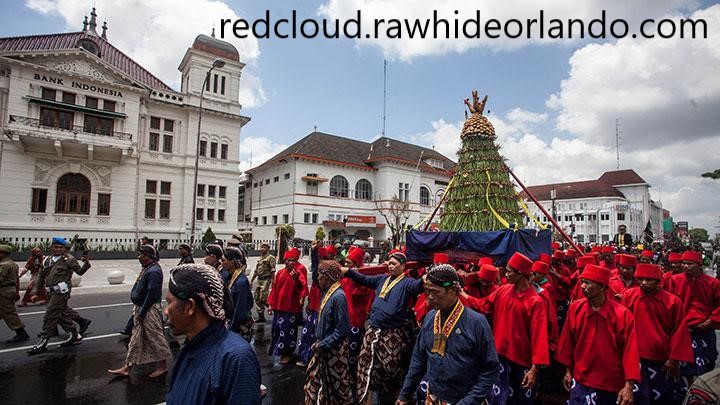 Grebeg Maulud Yogyakarta