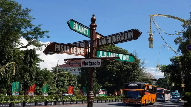 Rekomendasi 5 Tempat Wisata Indah Di Solo